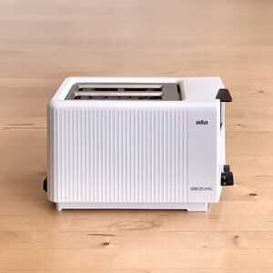 Vintage Braun Electronic Toaster HT 40 / Type 4102